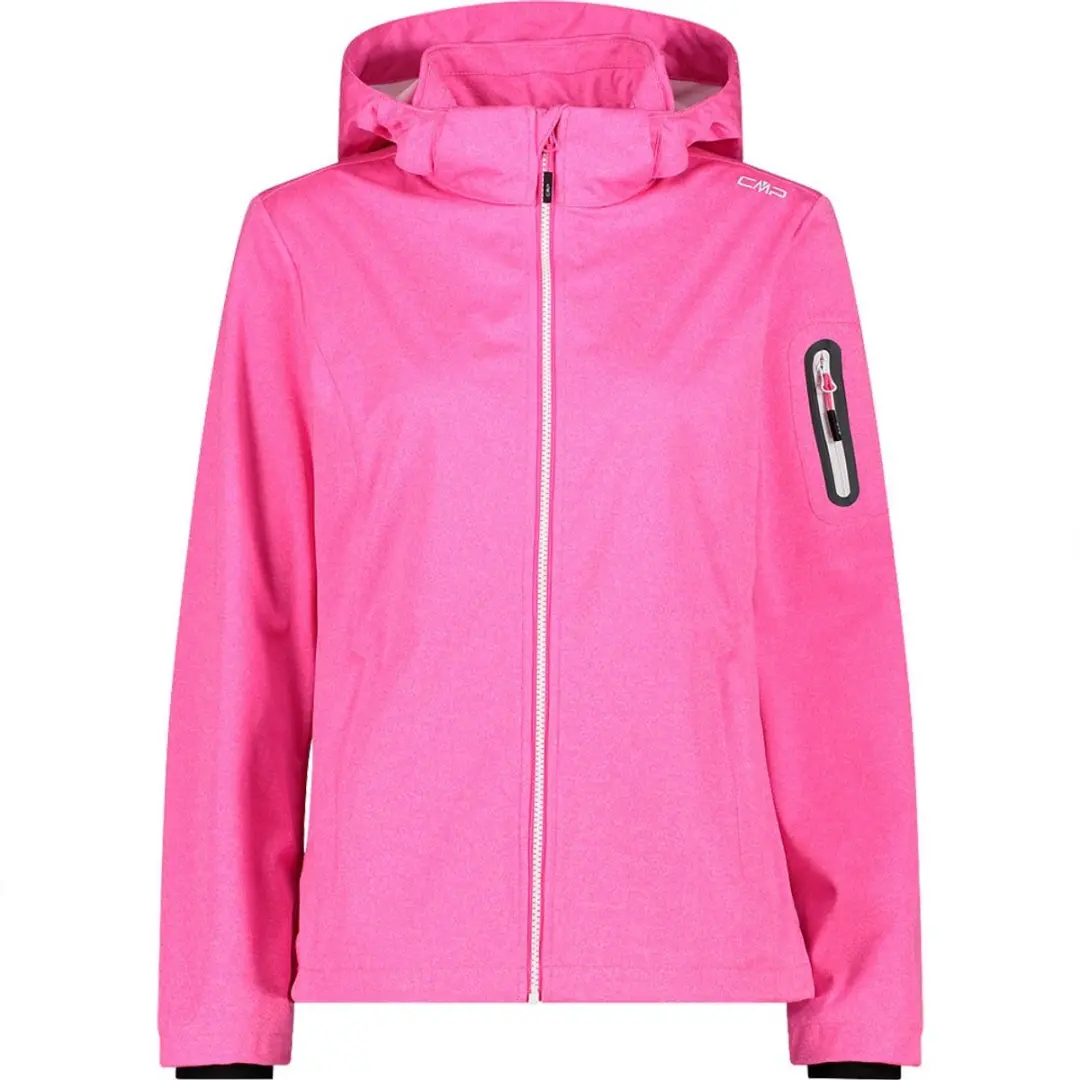 CMP Light Softshelljack Dames - Fard Melange - S - afbeelding 5 van 6