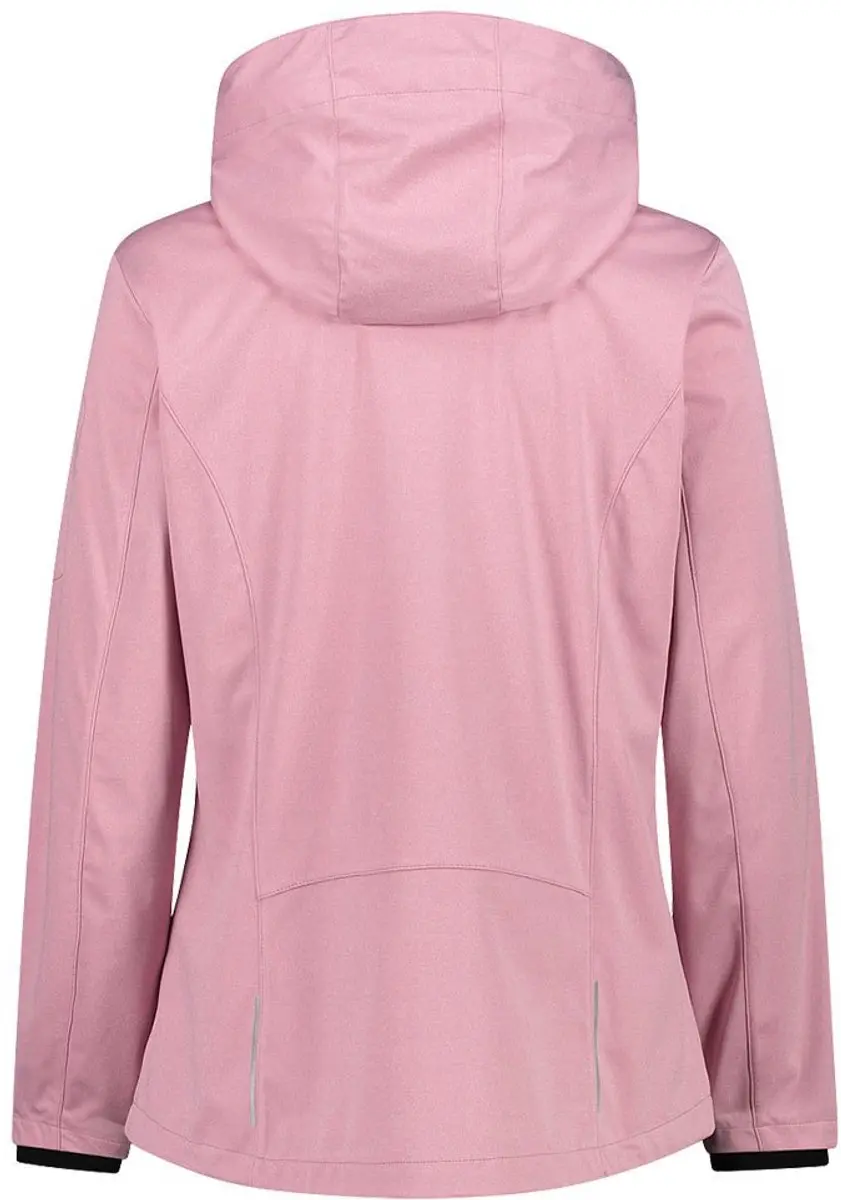 CMP Light Softshelljack Dames - Fard Melange - S - afbeelding 4 van 6