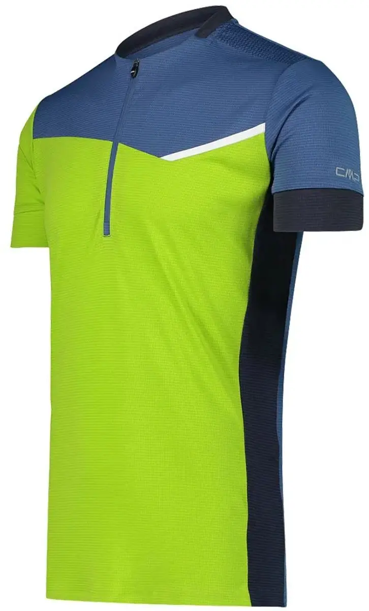 CMP Heren T-shirt Korte Mouwen - Limegreen - 4XL - afbeelding 3 van 3