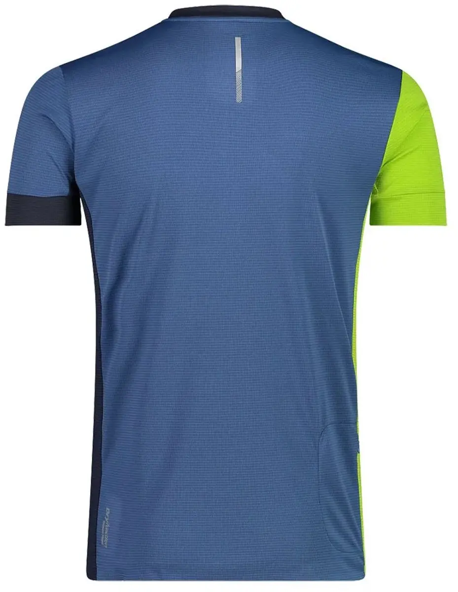 CMP Heren T-shirt Korte Mouwen - Limegreen - 4XL - afbeelding 2 van 3