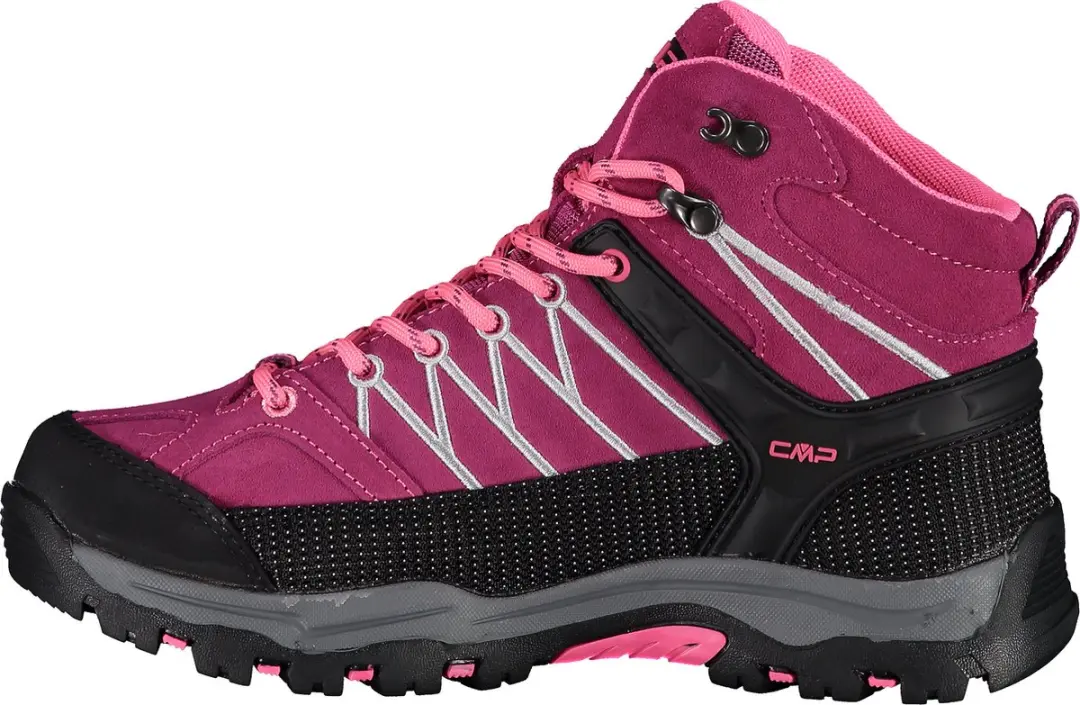 CMP Rigel Mid WP Wandelschoenen - Berry Pink Fluo - 34 - afbeelding 5 van 6