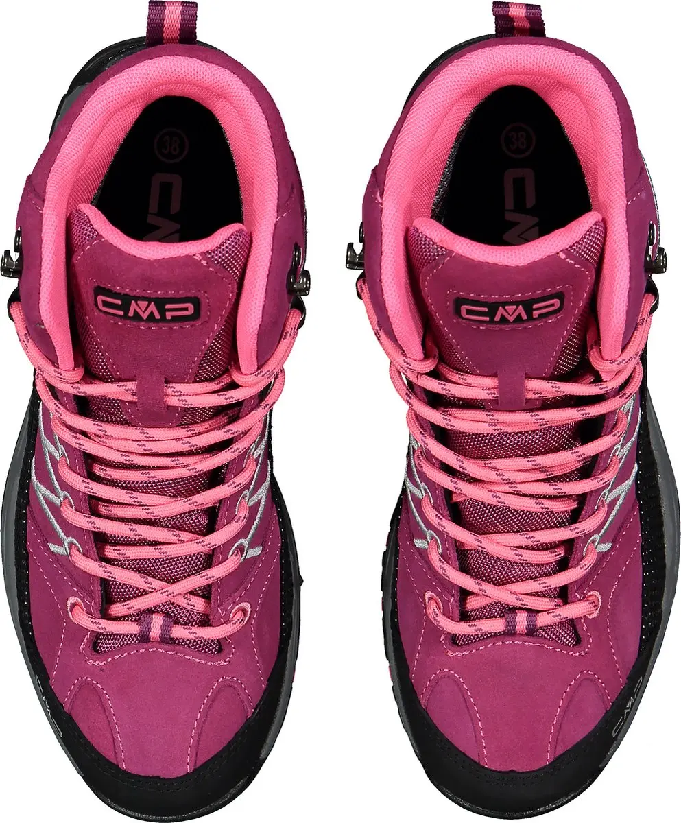 CMP Rigel Mid WP Wandelschoenen - Berry Pink Fluo - 34 - afbeelding 3 van 6