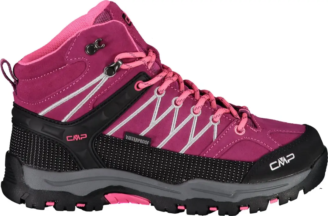 CMP Rigel Mid WP Wandelschoenen - Berry Pink Fluo - 34 - afbeelding 4 van 6