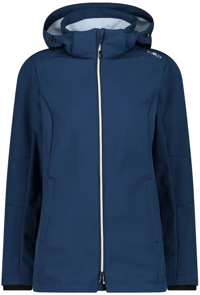 Cmp Long Fit 3a22226 Softshelljack Blauw XL Vrouw