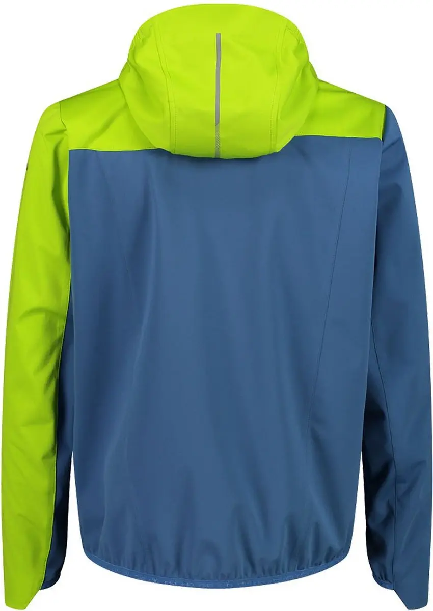CMP Fix Hood Waterdichte Jas met Capuchon - Dusty Blue - S - afbeelding 2 van 4