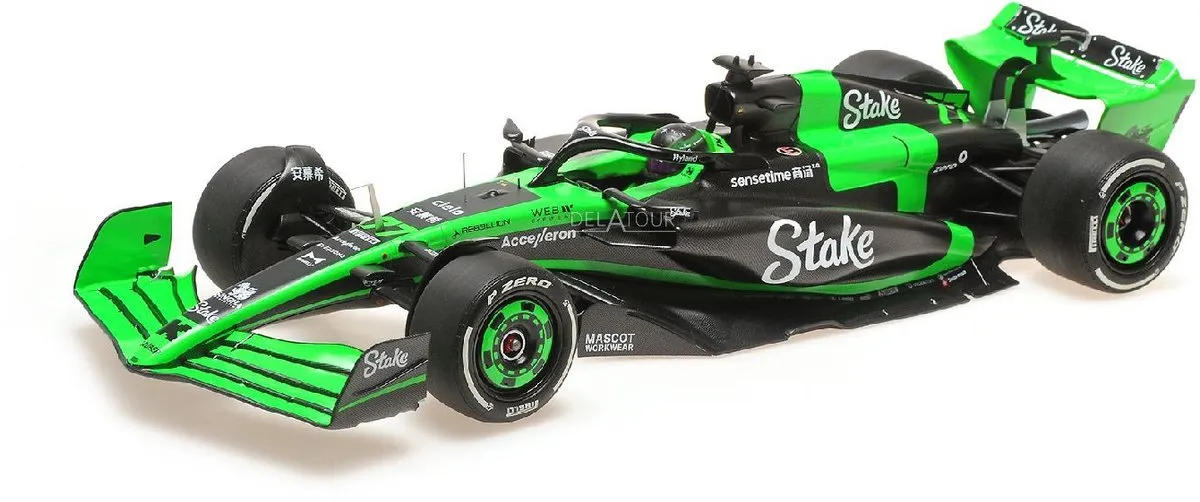 Formule 1 Stake F1 Team Kick Sauber C44 1:18 Modelauto
