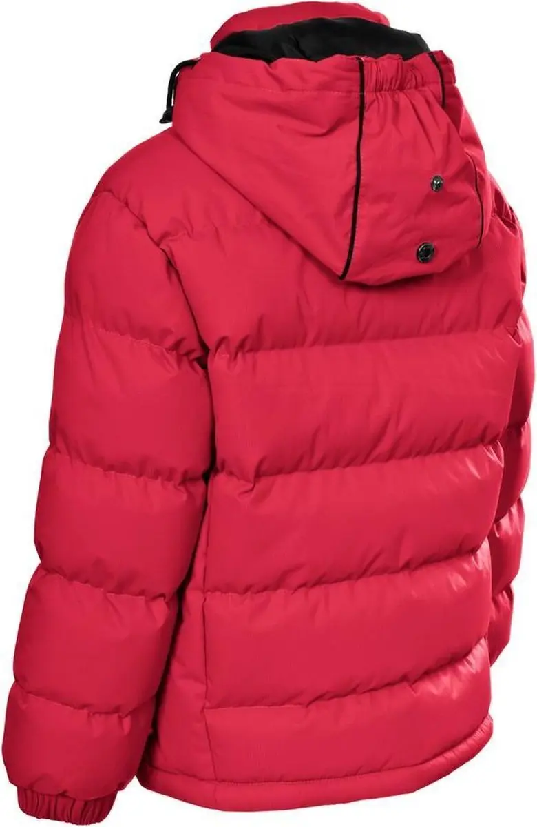 Trespass Tuff Jacket Kinderwinterjas - Rood - afbeelding 5 van 6