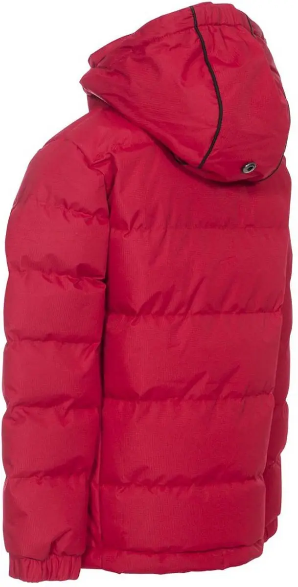 Trespass Tuff Jacket Kinderwinterjas - Rood - afbeelding 2 van 6