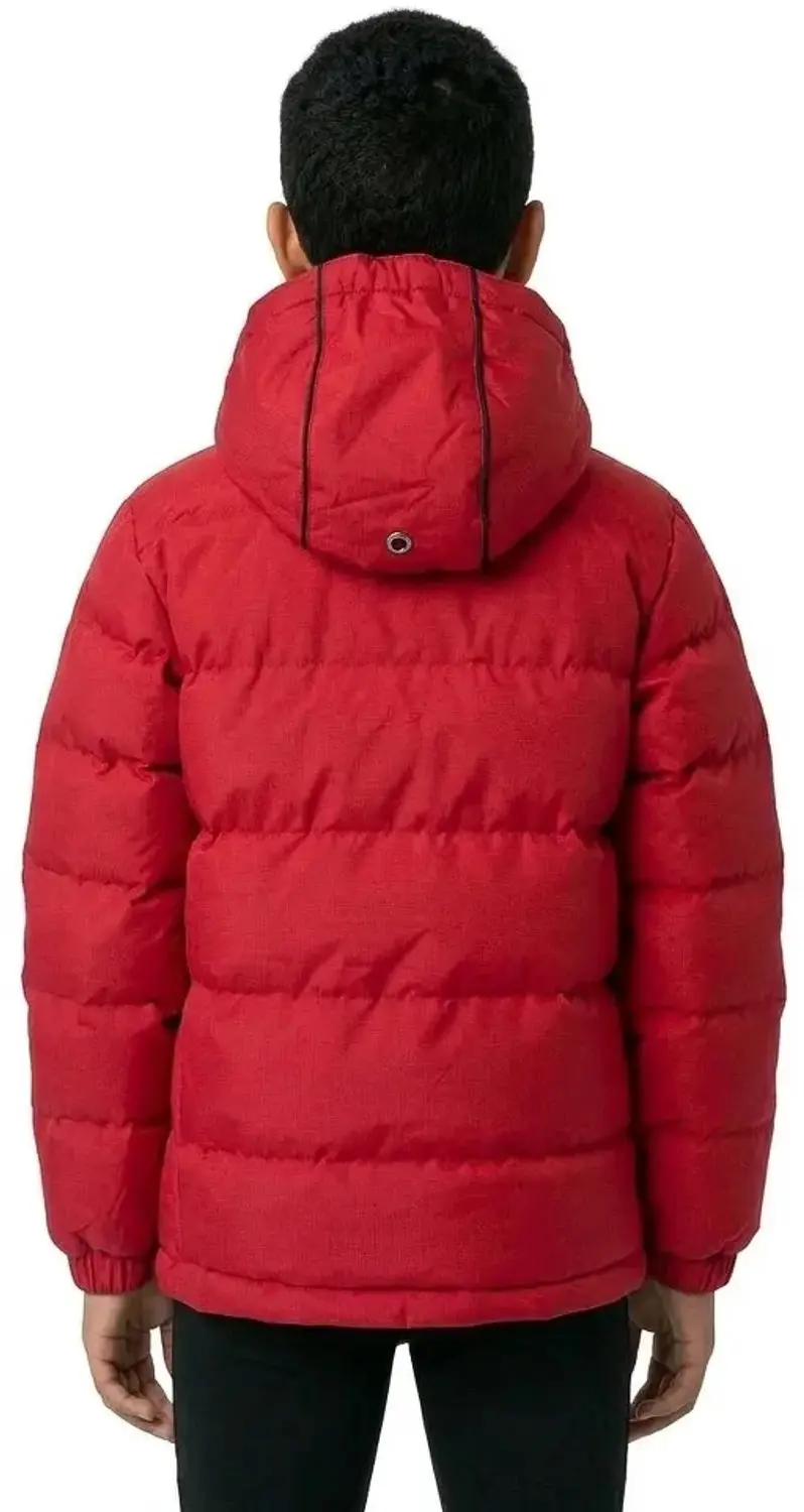 Trespass Tuff Jacket Kinderwinterjas - Rood - afbeelding 4 van 6