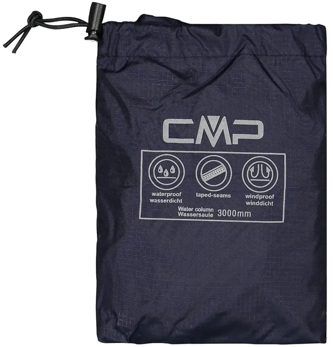 CMP Regenjas Outdoorjas Mannen - Maat 110 - afbeelding 6 van 6