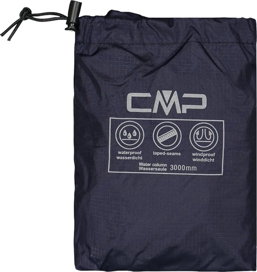 CMP Regenjas Outdoorjas Mannen - Maat 110 - afbeelding 3 van 6