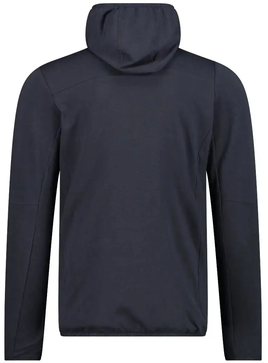 CMP Hybrid Fix Hood Jas - Antracite/Reef - 3XL - afbeelding 2 van 2