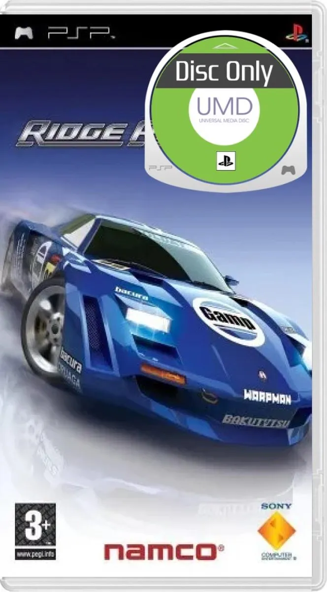 Sony Ridge Racer 2 Platinum PSP