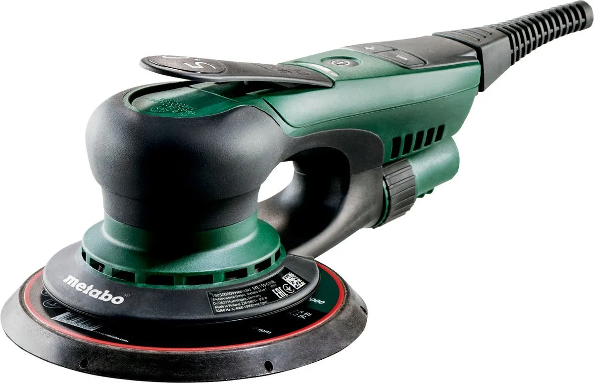 Metabo SXE 150-5.0 BL Excenterschuurmachine 350W