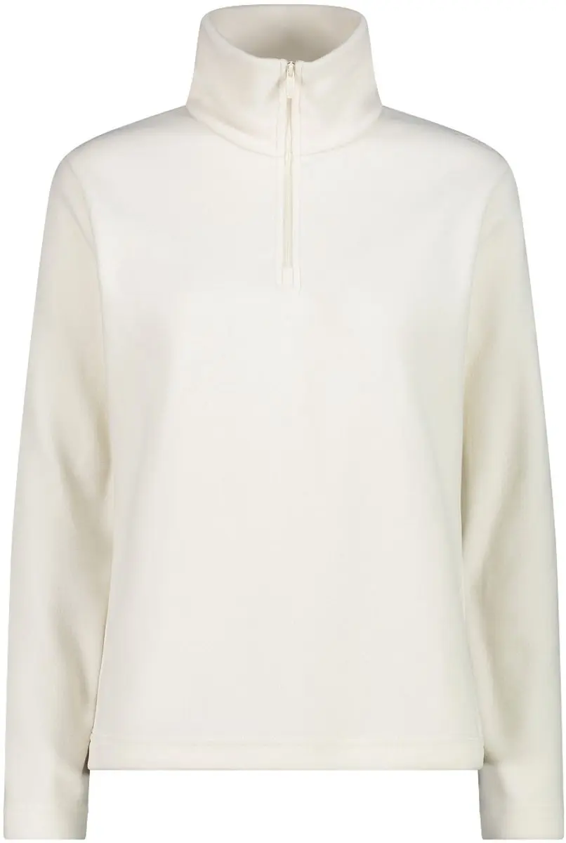 Dames col roulé fleece met halve ritssluiting CMP
