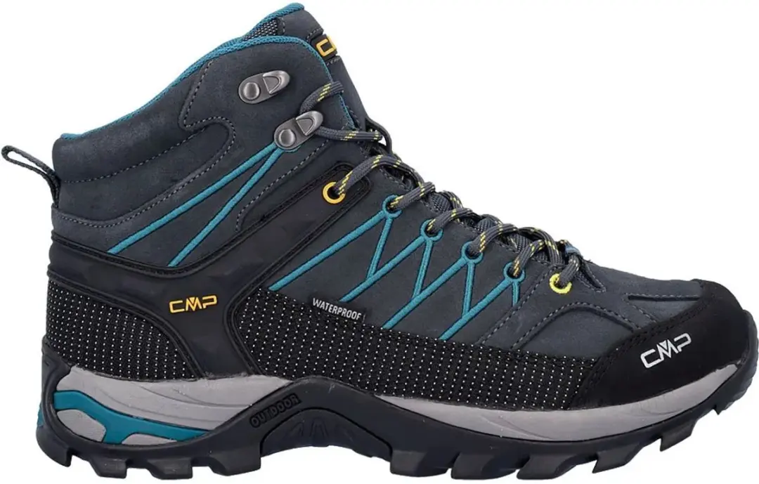 CMP Rigel Mid WP Wandelschoenen - Anthracite - EU 41 - afbeelding 5 van 6