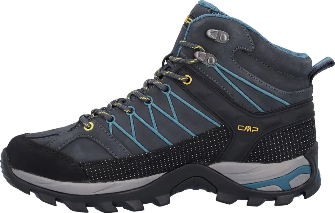 CMP Rigel Mid WP Wandelschoenen - Anthracite - EU 41 - afbeelding 2 van 6