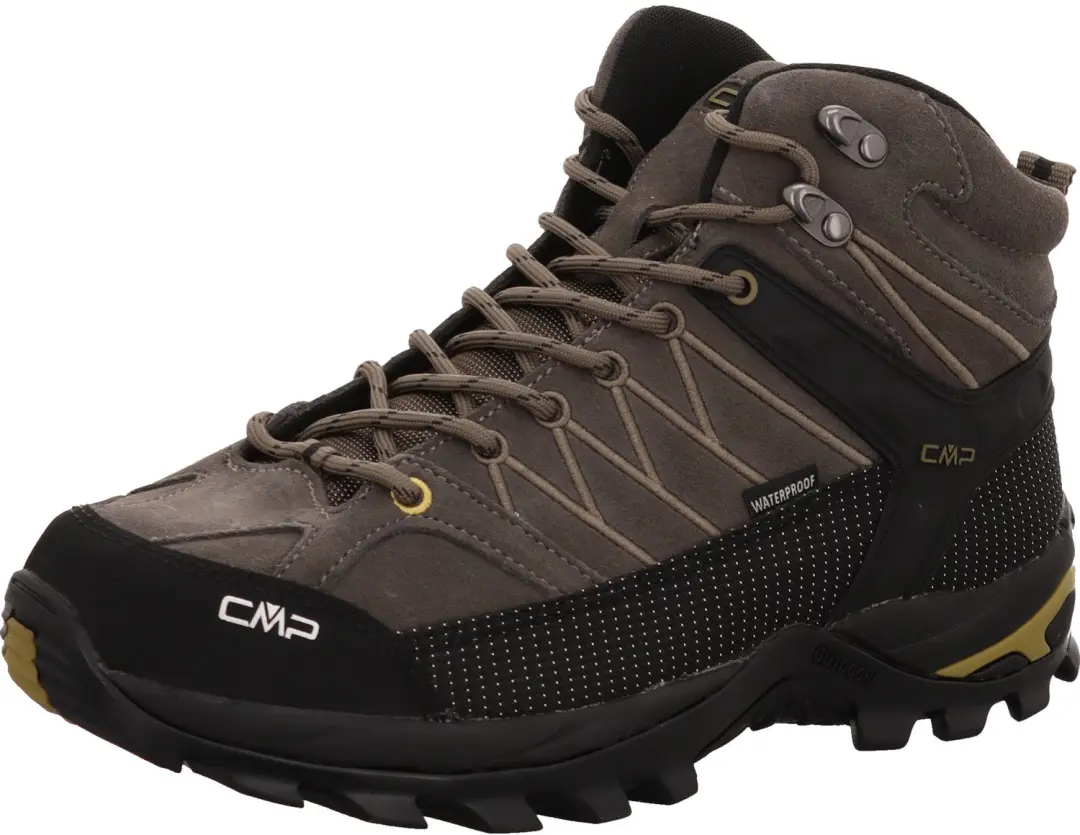 CMP Rigel Mid WP Wandelschoenen - Anthracite - EU 41 - afbeelding 6 van 6
