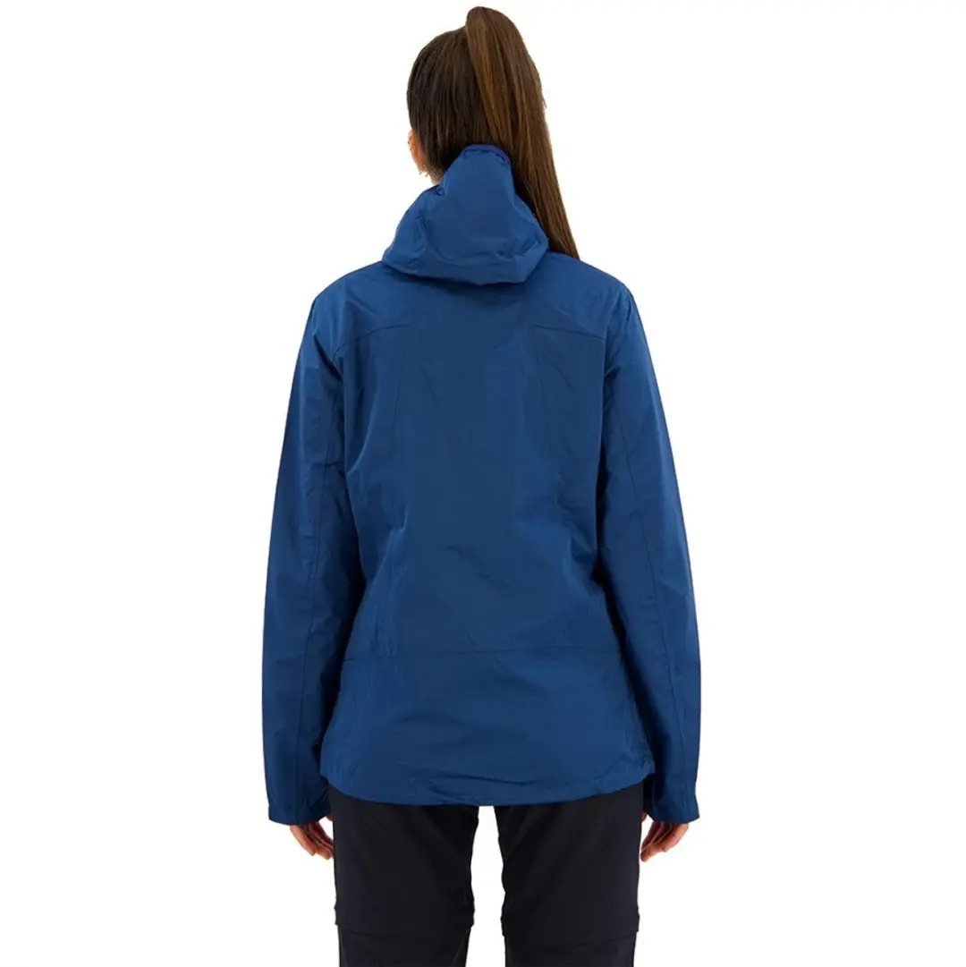 CMP Fix Hood Dames Jas - Dusty Blue - afbeelding 2 van 6