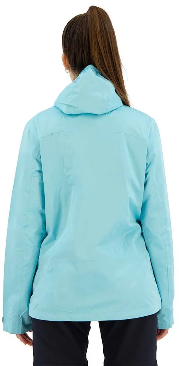 CMP Fix Hood Dames Jas - Dusty Blue - afbeelding 6 van 6