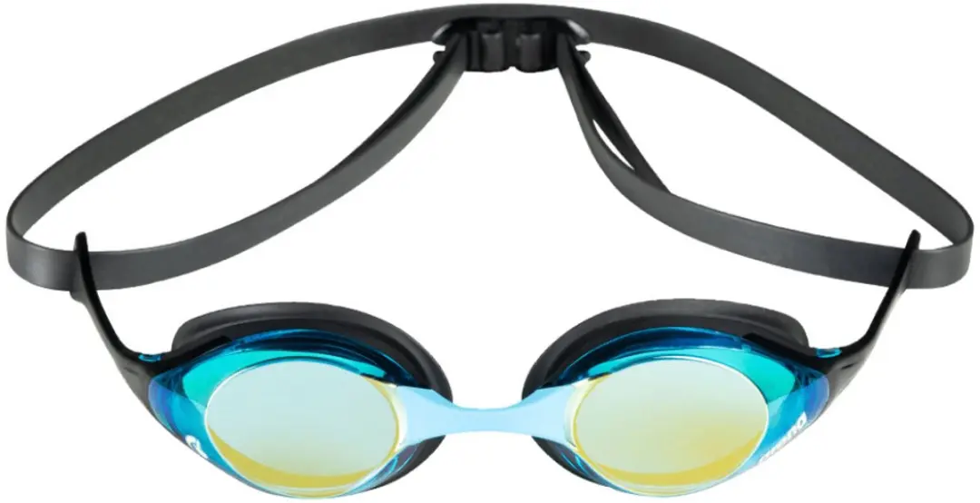 Arena Cobra Swipe Mirror Zwembril - Aqua-Black - afbeelding 4 van 6
