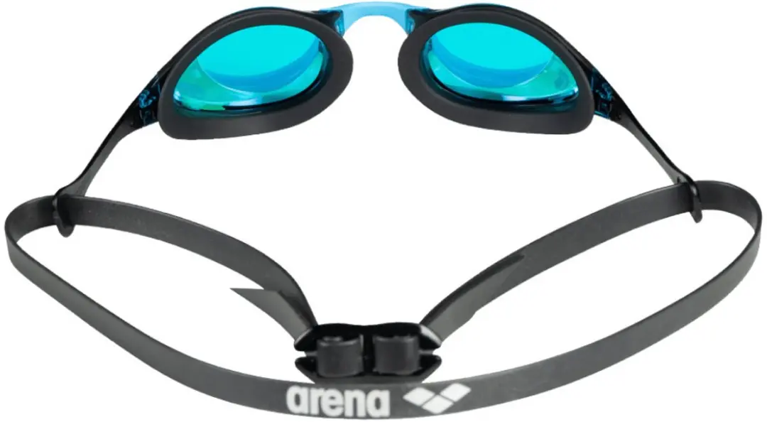 Arena Cobra Swipe Mirror Zwembril - Aqua-Black - afbeelding 3 van 6