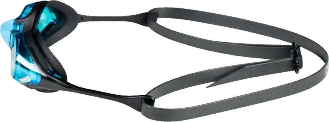 Arena Cobra Swipe Mirror Zwembril - Aqua-Black - afbeelding 5 van 6