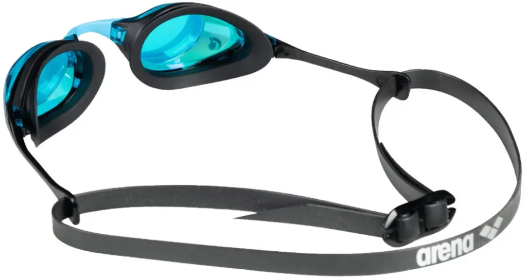 Arena Cobra Swipe Mirror Zwembril - Aqua-Black - afbeelding 2 van 6