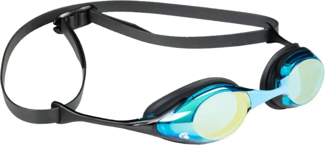 Arena Cobra Swipe Mirror Zwembril - Aqua-Black - afbeelding 6 van 6
