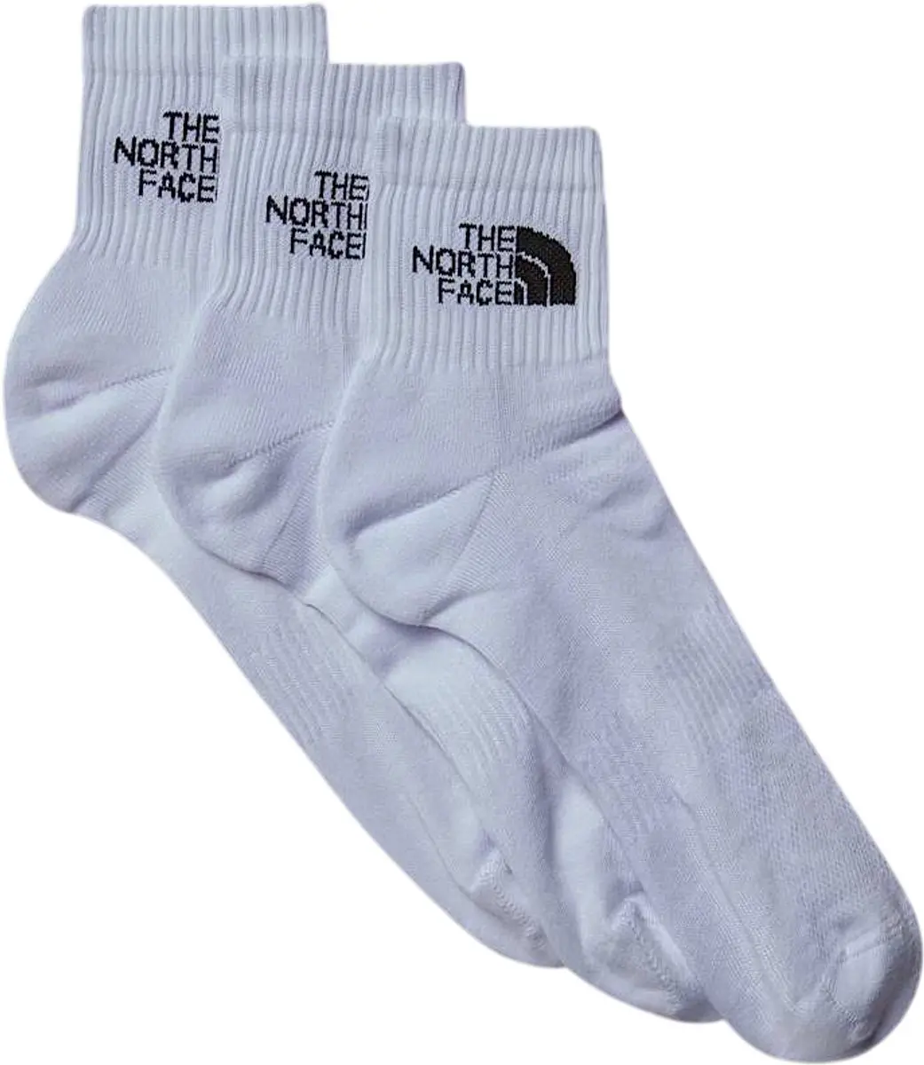 The North Face Multisport Cush Quarter Sokken - 3 Paar - Wit - afbeelding 3 van 4