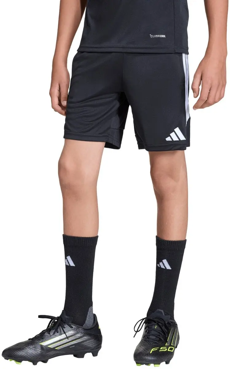 adidas Tiro 26 League Kinder Short Zwart-Wit