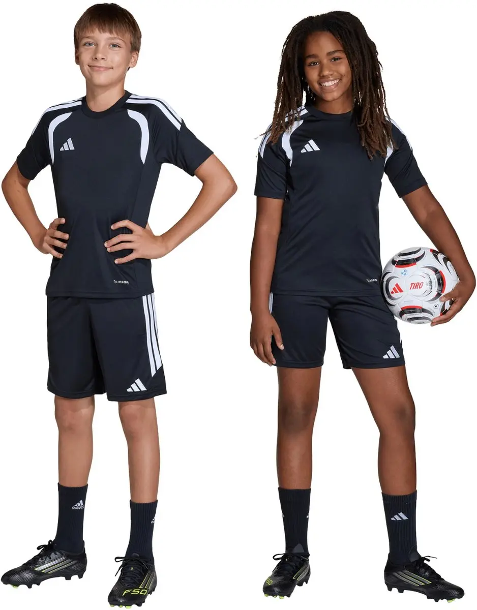 adidas Tiro 26 League Kinder Short Zwart-Wit - afbeelding 2 van 6