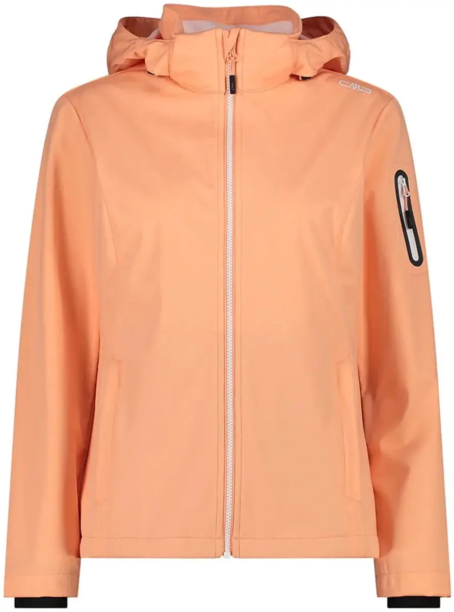 Cmp Light 39a5016 Softshelljack Oranje M Vrouw