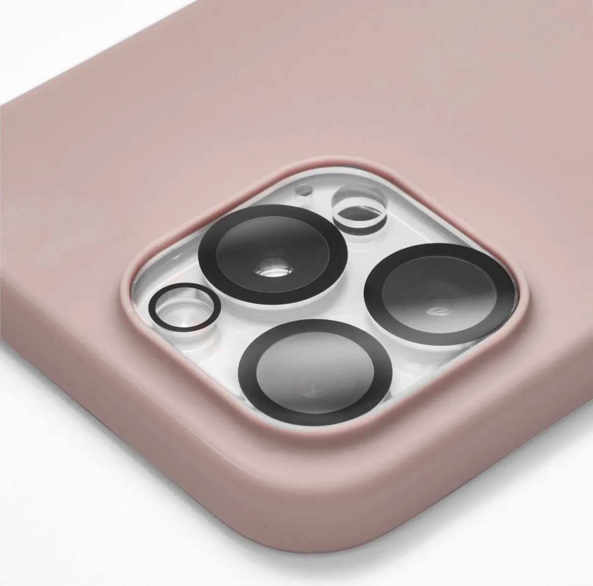 Hama Camera-Beschermglas iPhone 16/16 Plus - Transparant - afbeelding 6 van 6