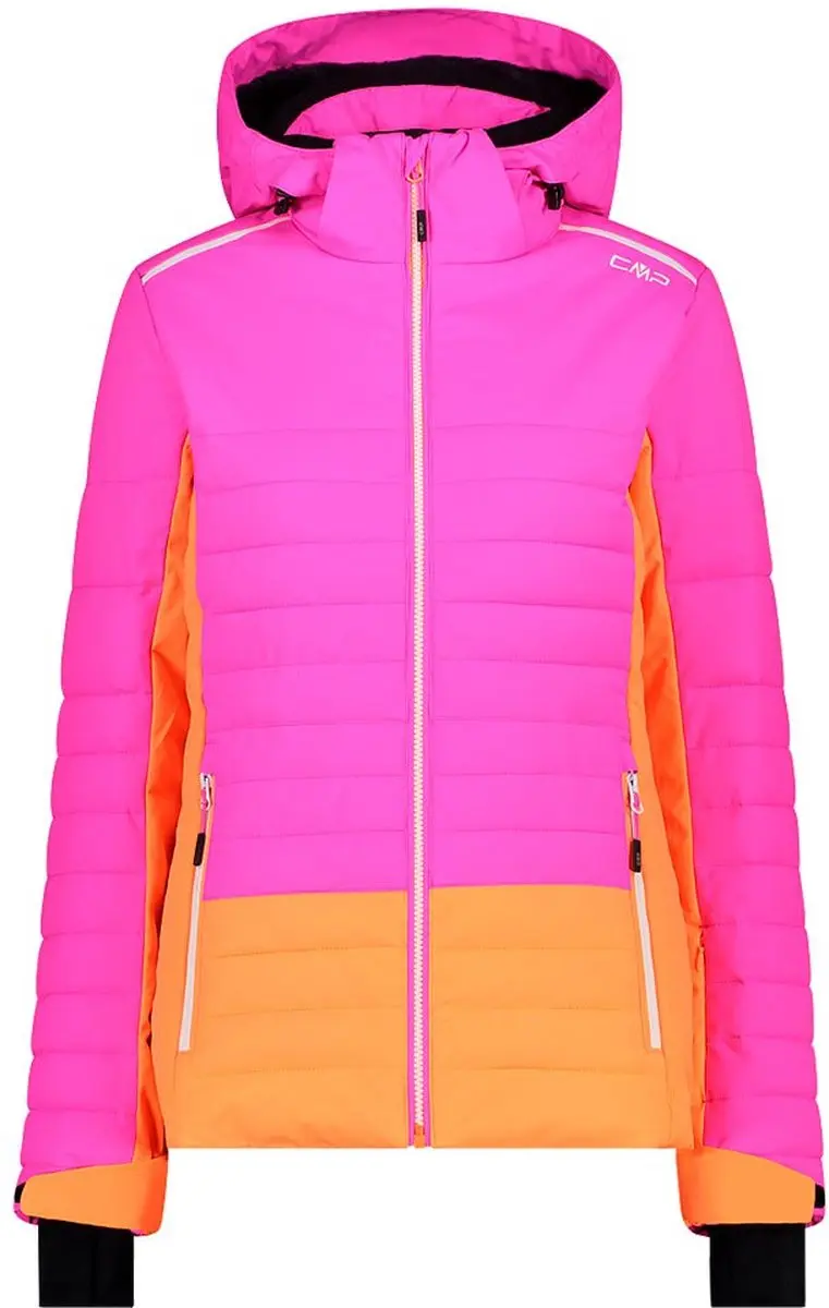 Cmp Zip Hood 31w0226 Jas Roze 2XL Vrouw