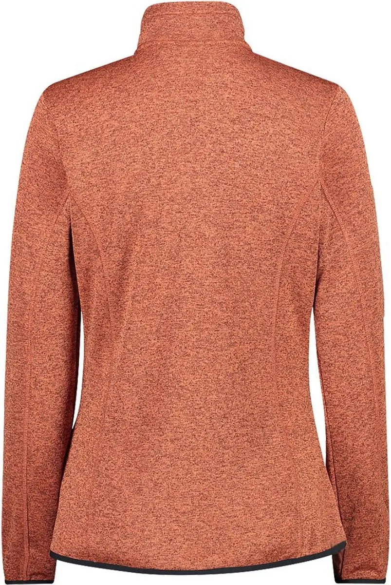 CMP Dames Fleece Jacket - Oranje - afbeelding 2 van 5