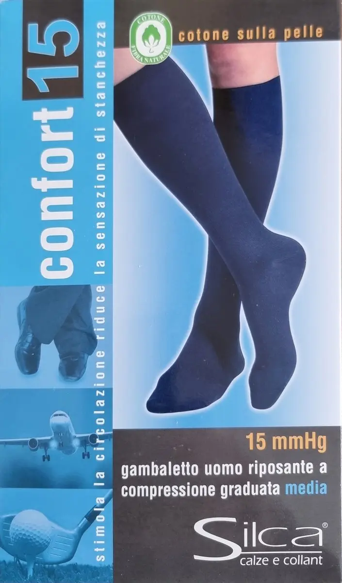 Silca® Confort 15 mmHg compressiekousen