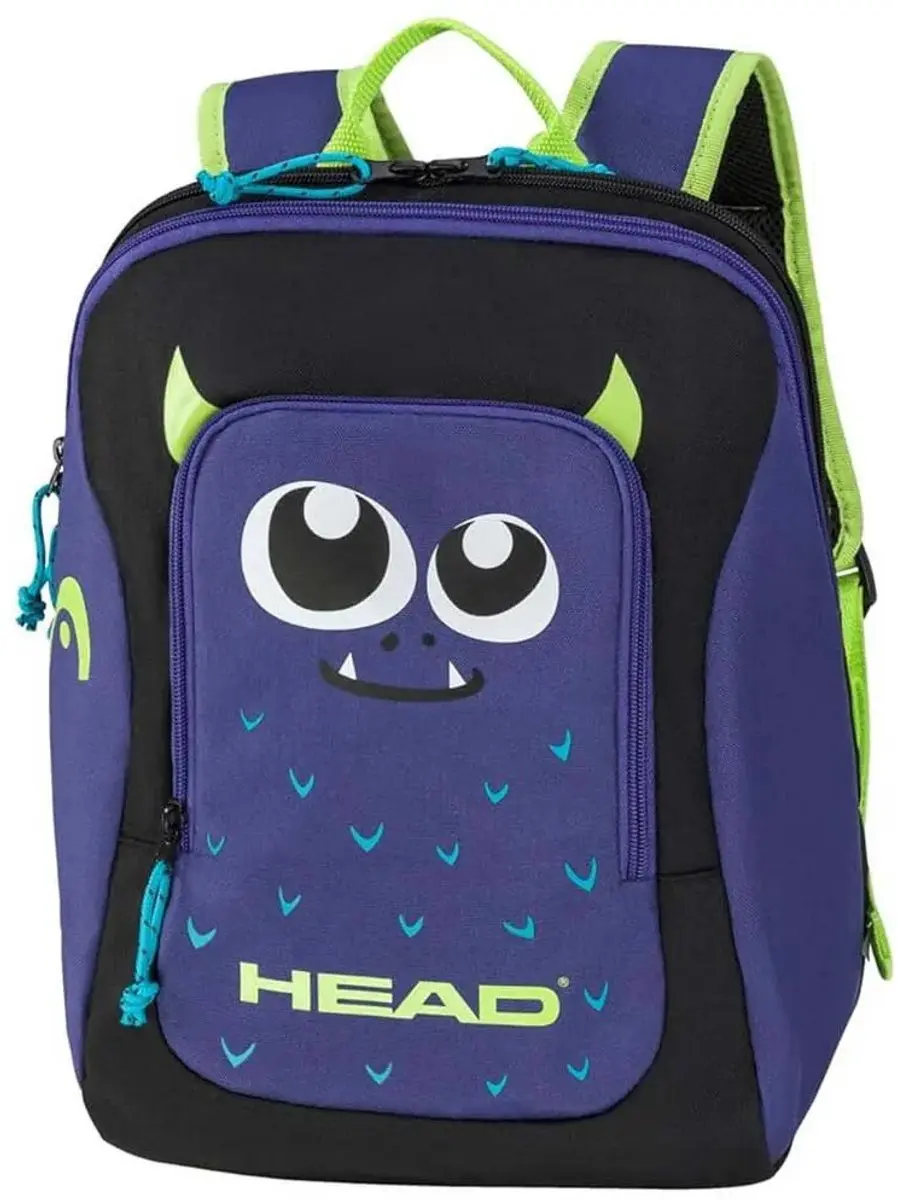 Head Kids Tour Monster Rugzak 14L - Groen - afbeelding 2 van 6