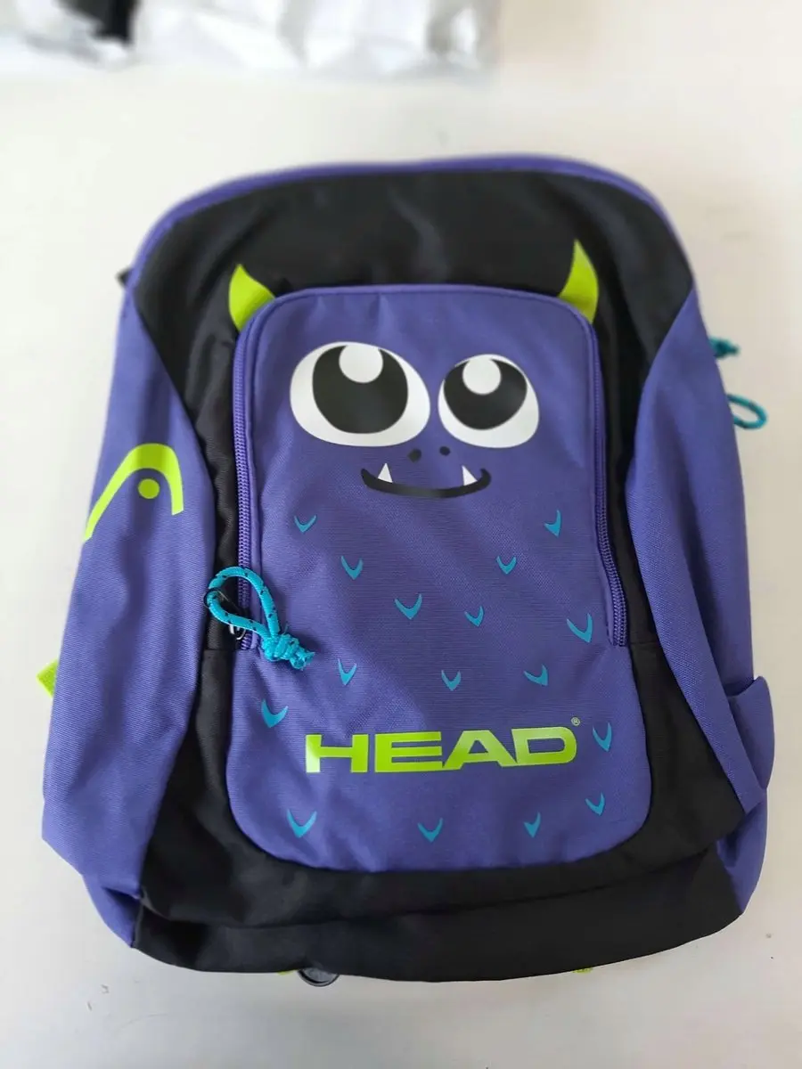 Head Kids Tour Monster Rugzak 14L - Groen - afbeelding 3 van 6