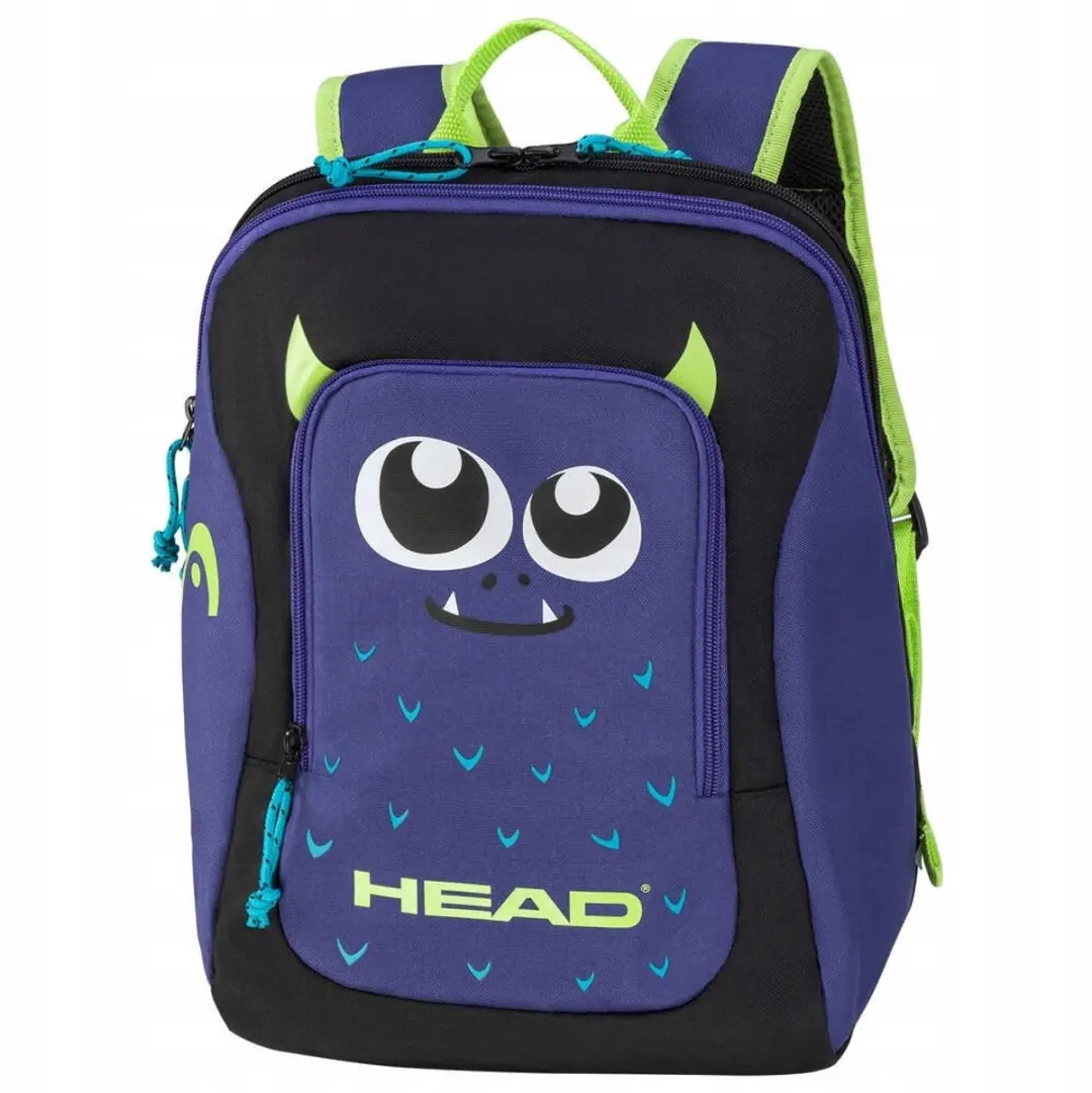 Head Kids Tour Monster Rugzak 14L - Groen - afbeelding 5 van 6