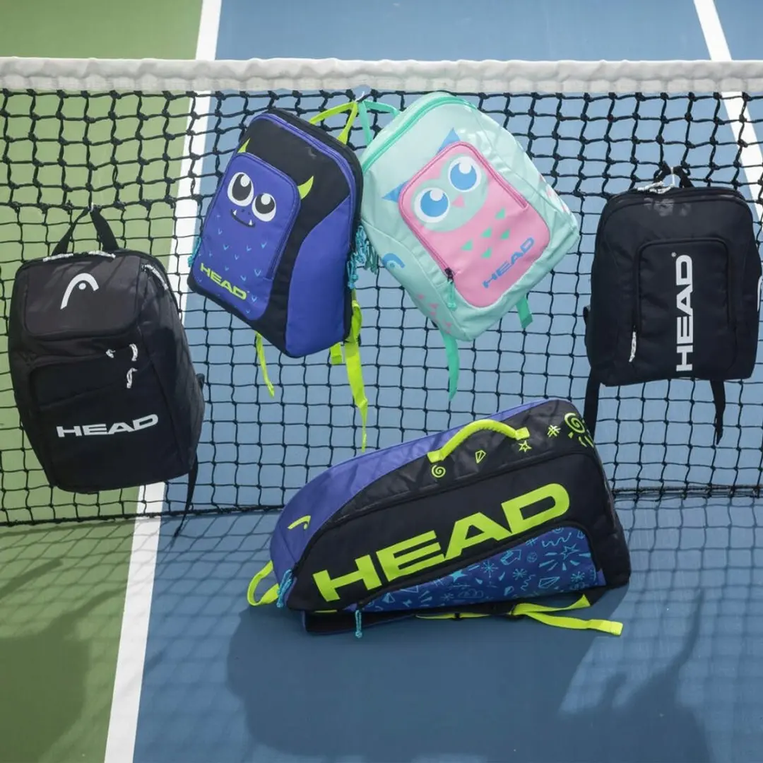 Head Kids Tour Monster Rugzak 14L - Groen - afbeelding 6 van 6