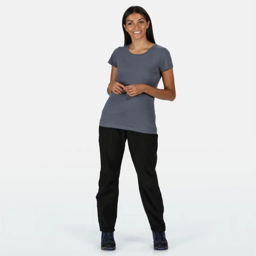 Regatta Highton Outdoorbroek Dames - Zwart - afbeelding 3 van 6