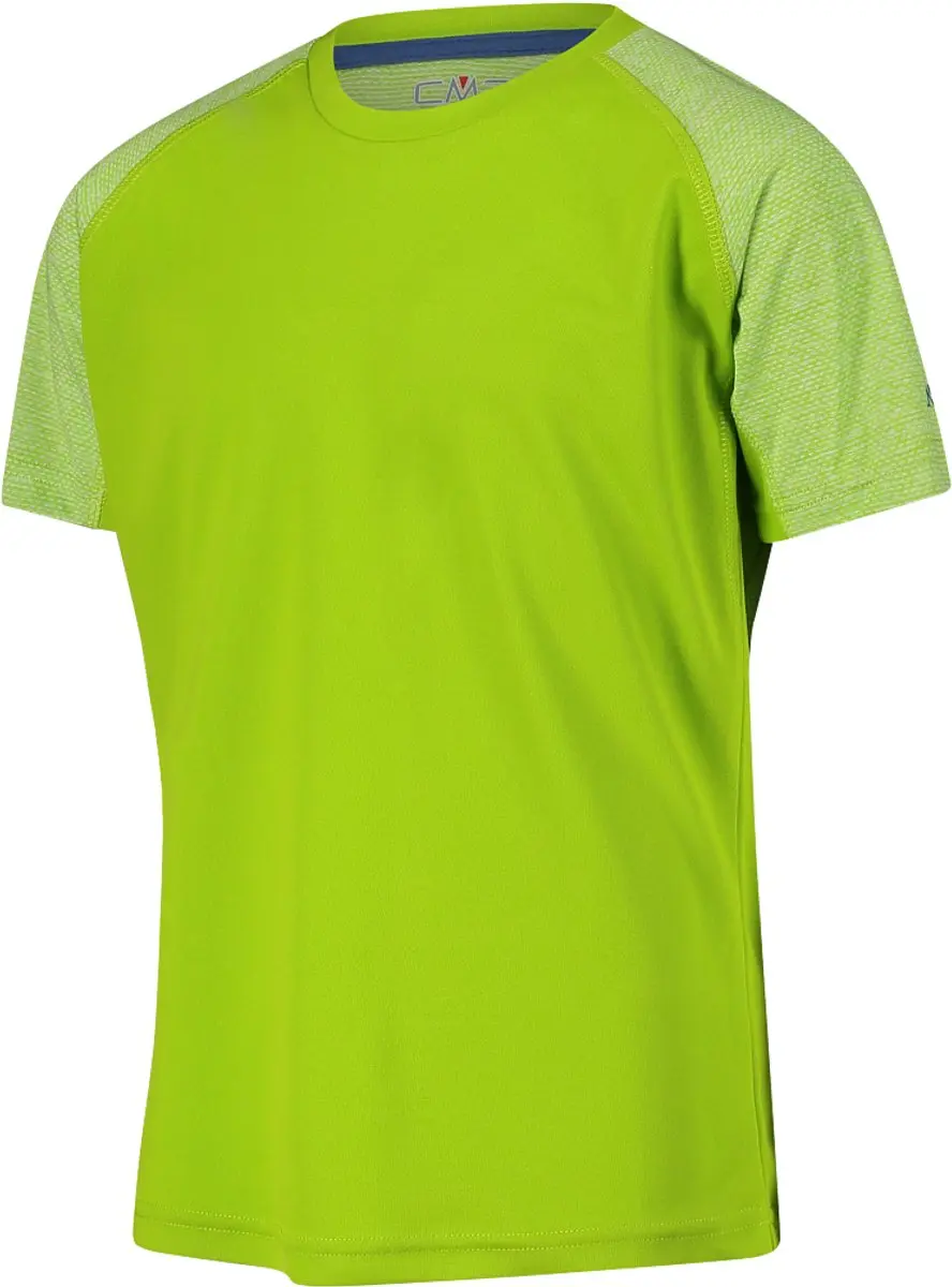 CMP Effen T-shirt voor kinderen - Limegroen - afbeelding 2 van 2