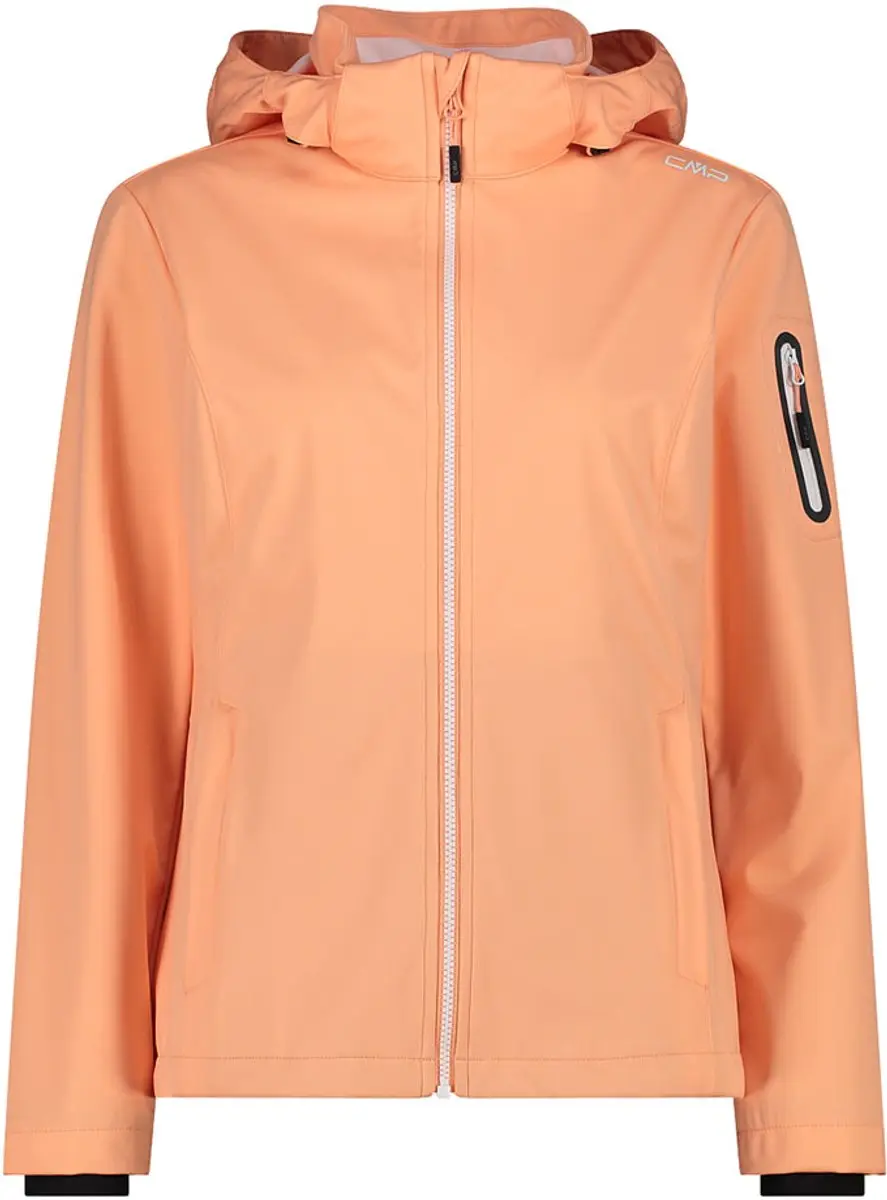 Cmp Light 39a5016 Softshelljack Oranje XL Vrouw