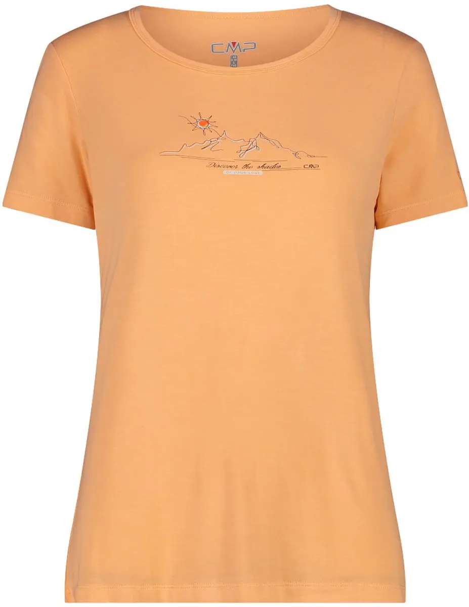 Bamboe T-shirt voor dames CMP