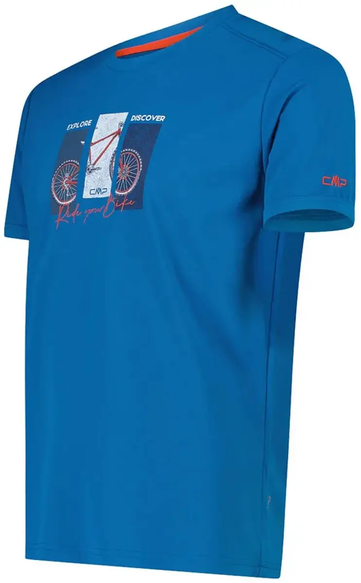 CMP T-shirt 30T5057 - Pacific - afbeelding 3 van 3