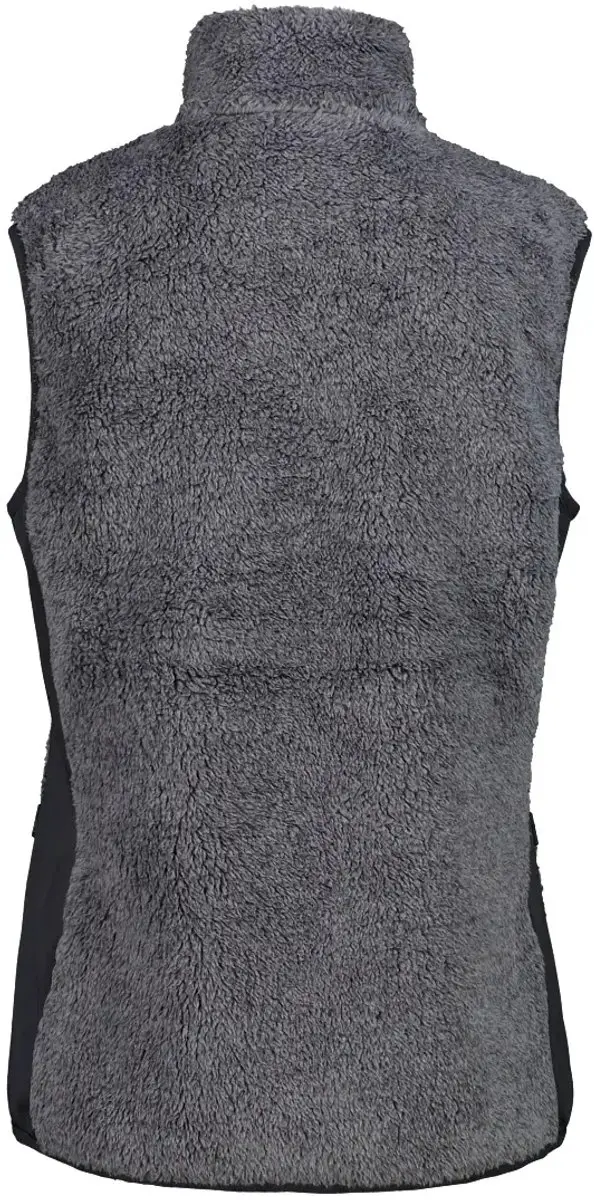 CMP Mouwloze Fleece Dames HighLoft - Antraciet - afbeelding 4 van 4