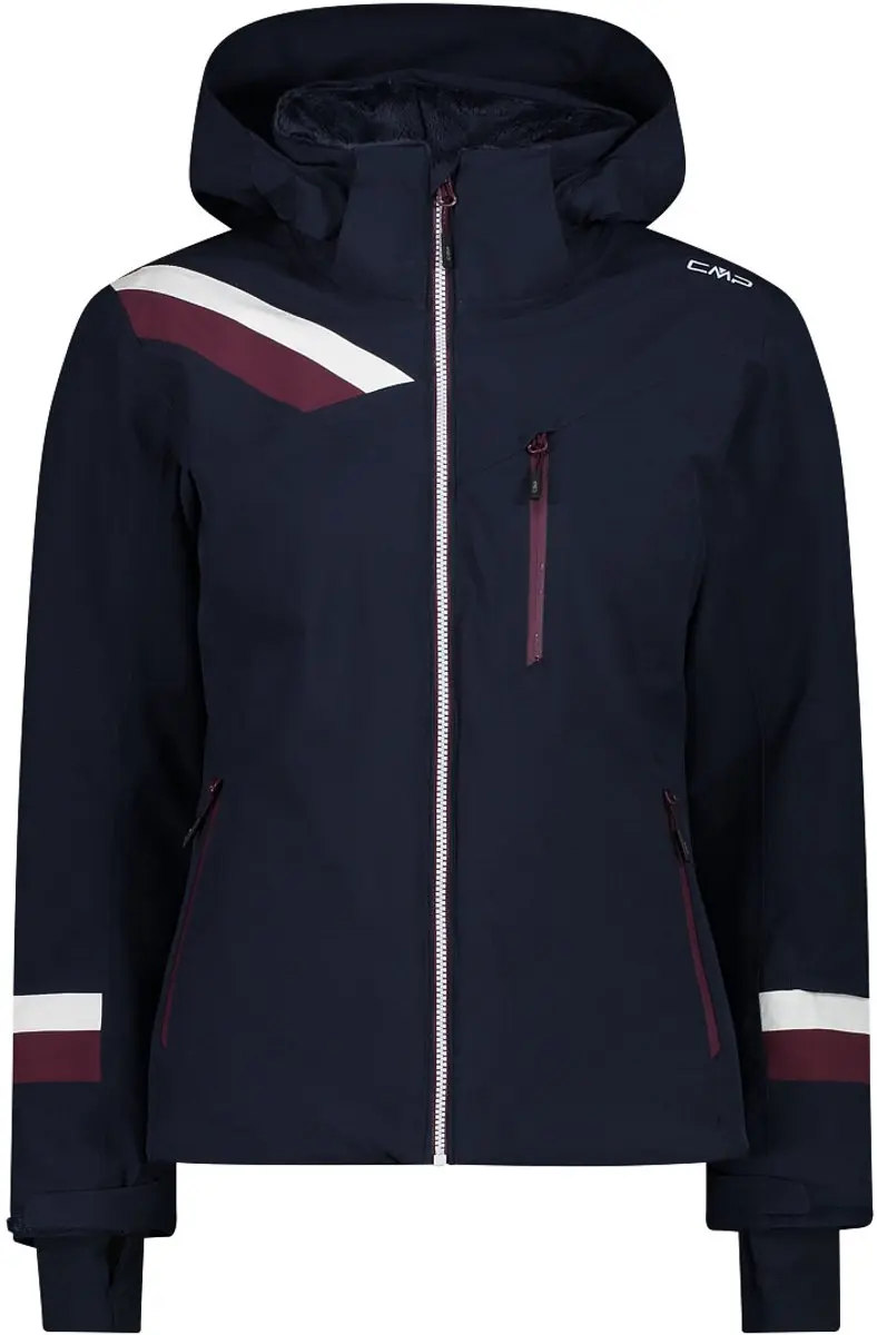 CMP Dames Hoodie met Rits