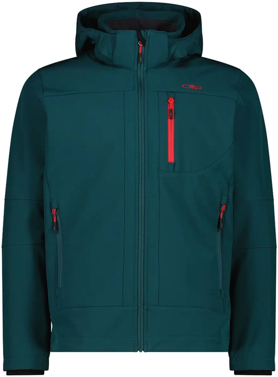 Cmp 3a01787n Softshelljack Blauw S Man