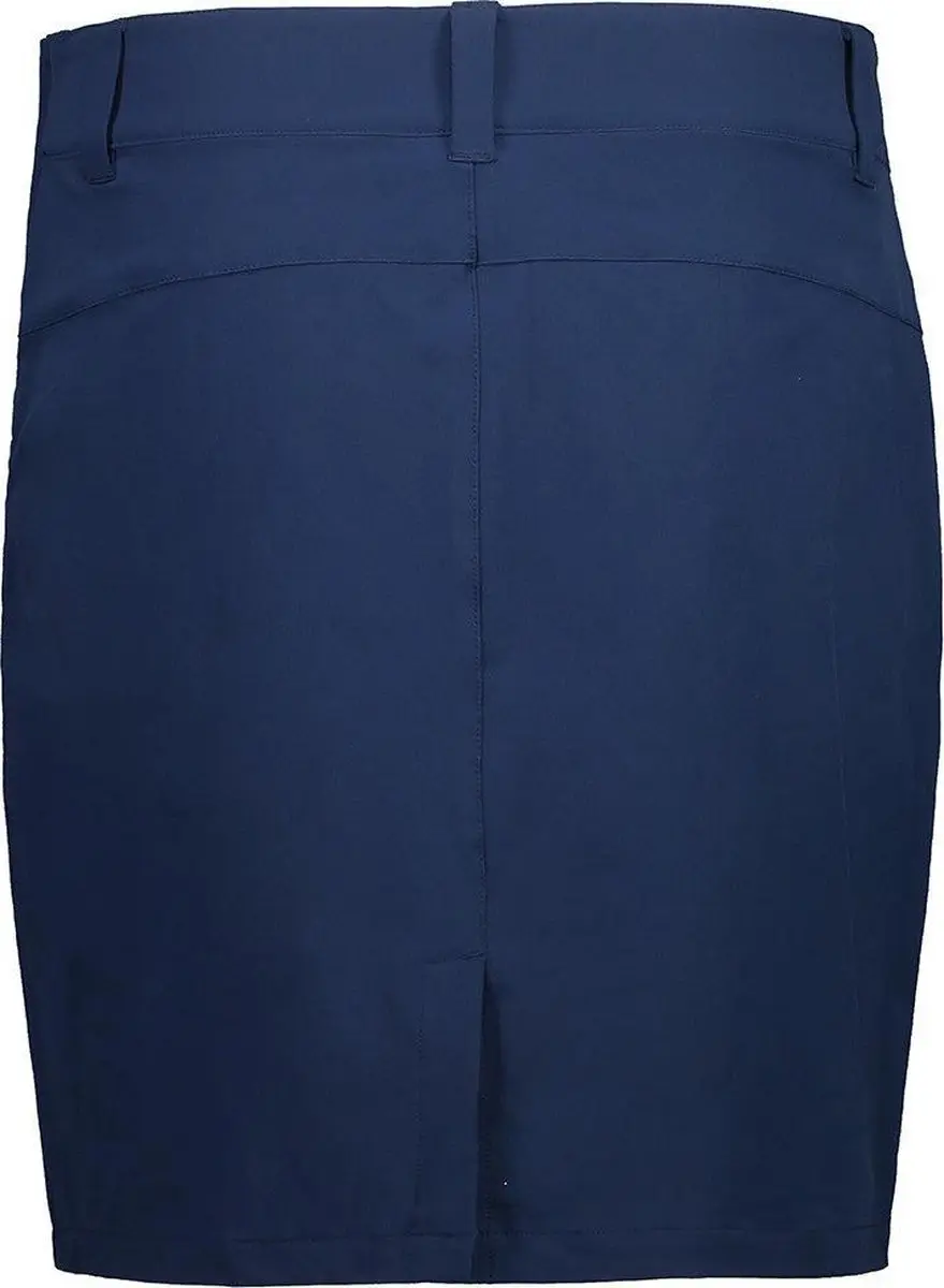 Cmp Outdoorrok Dames Nylon/elastaan Donkerblauw Maat 34 - afbeelding 2 van 3